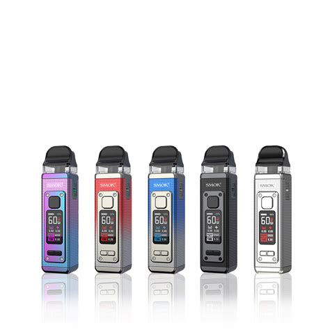 Smok Rpm 4 60w Starter Kit Vape Hardware Breazy