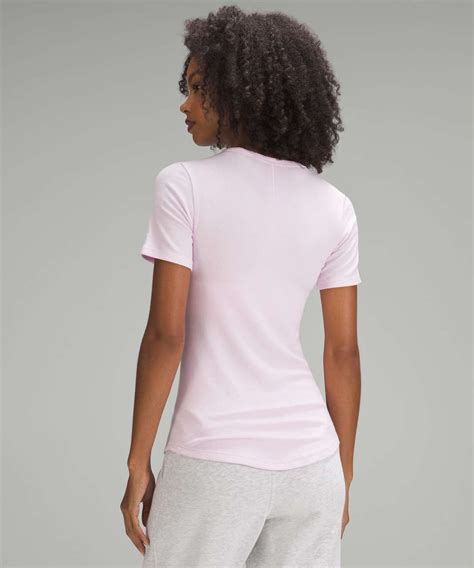 Lululemon Hold Tight Short Sleeve Shirt Meadowsweet Pink Lulu Fanatics