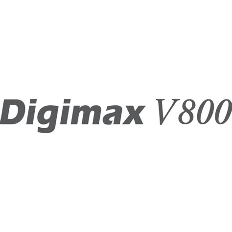 Samsung Digimax V800 Camera Logo Download Png