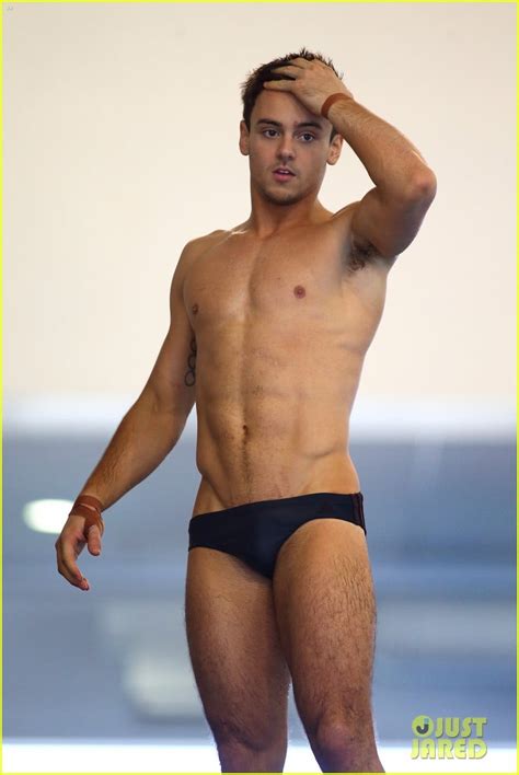 Olympic Diver Tom Daley Explains Why His Speedos Are So Tight Watch