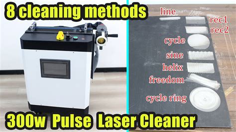 Demystifying 8 Cleaning Modes Of Pulse Laser Cleaning Machine YouTube