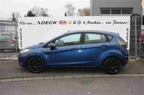 Ford Fiesta 1 6 TDCi Econetic Klima PDC Tolle Angebote Von Ford