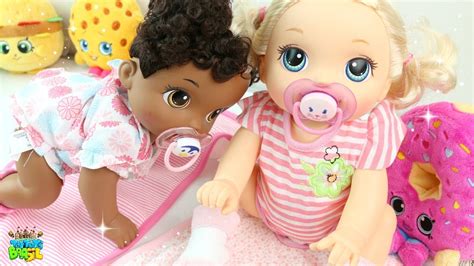 Baby Alive Minha Boneca Trocando Roupinha Outfit Doll Babydoll