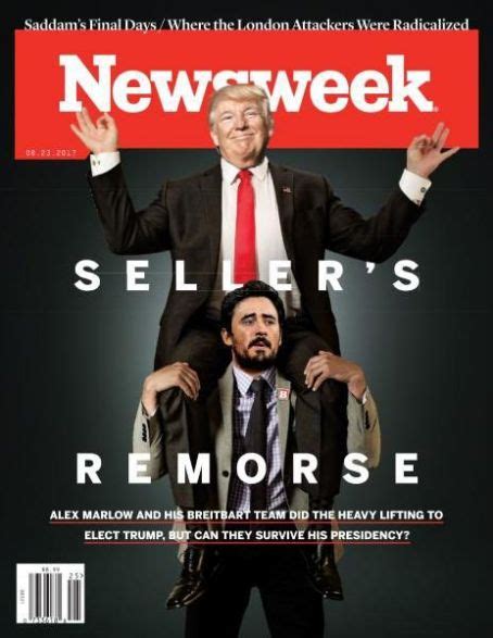 Donald Trump Newsweek Magazine 27 June 2017 Cover Photo United States