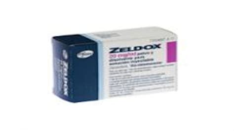 ZELDOX 20mg ml POLVO Y DISOLVENTE PARA SOLUCIÓN INYECTABLE Cofg