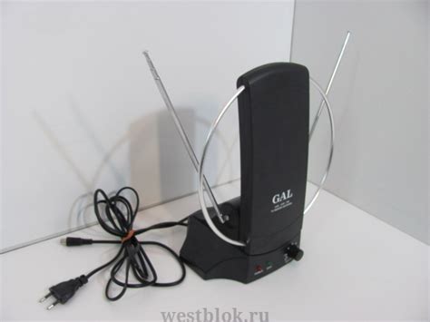 Комнатная ТВ-антенна GAL AR-468AW