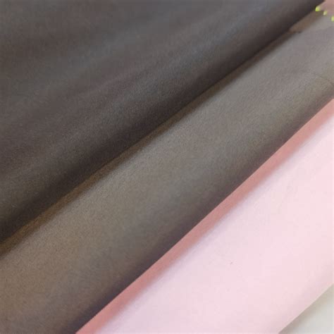 100 Polyester Full Dull 300t PU Coating Pongee Fabric China Recycle