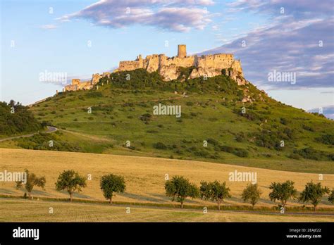 Ruin Of Spis Castle In Slovakia Stock Photo Alamy