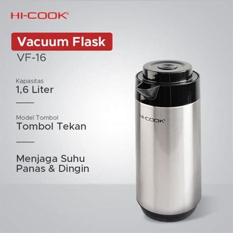 Vacuum Flask Vf Termos Stainless Hi Cook Official