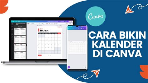 Cara Membuat Kalender Sendiri Secara Online Lewat Canva YouTube