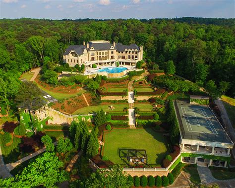 Tour Tyler Perry S Former Home The Most Expensive Property In Georgia