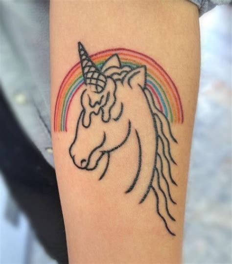 50 Really Cute Unicorn Tattoos Designs And Ideas 2018 Tattoosboygirl