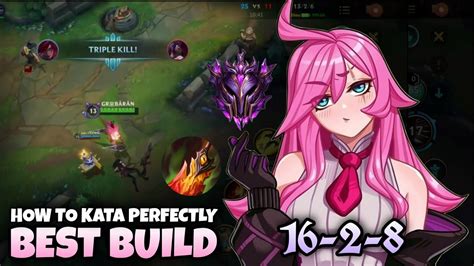 Wild Rift How To Katarina Perfectly Insane Carry Wild Rift Katarina