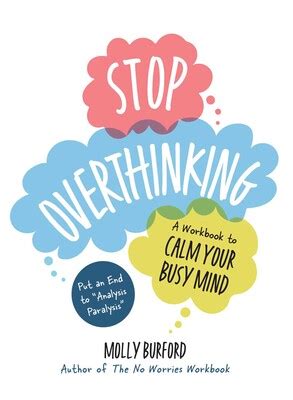 Stop Overthinking | Book by Molly Burford | Official Publisher Page | Simon & Schuster