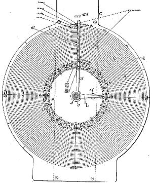 Patent US1349081 Rechnerlexikon