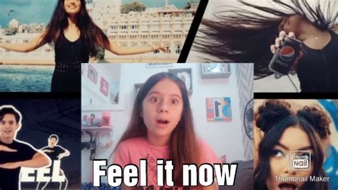 REAGINDO A FEEL IT NOW DO NOW UNITED YouTube