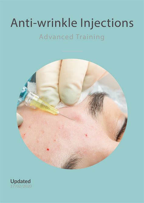 Advanced Anti Wrinkle Injections Manual Skin Lab Medical Academy