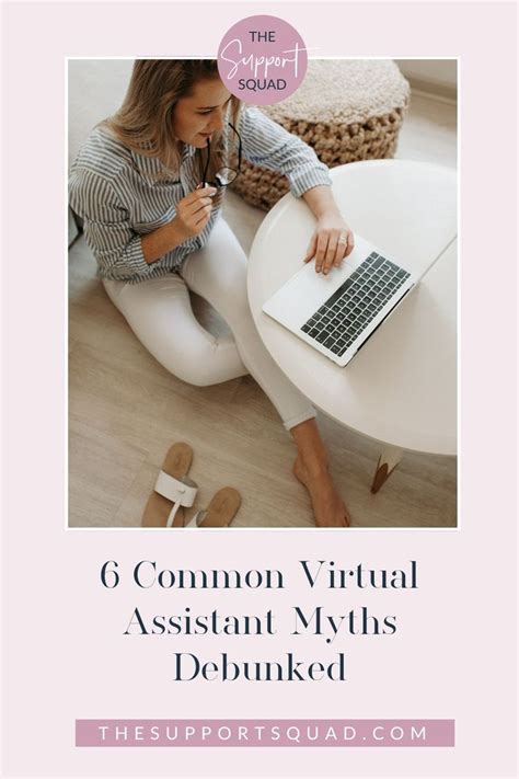 Common Virtual Assistant Myths Debunked Virtual Assistant Virtual Assistant Business Virtual