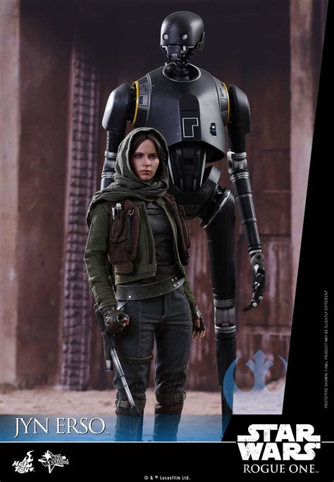 Rogue One Jyn Erso Hot Toy Rogue One Star Wars Star Wars Trooper Star Wars Characters