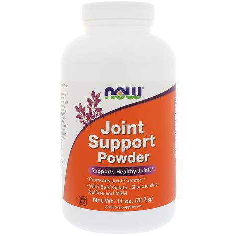 Now Foods, Joint Support Powder, 11 oz (312 g) - Byclue