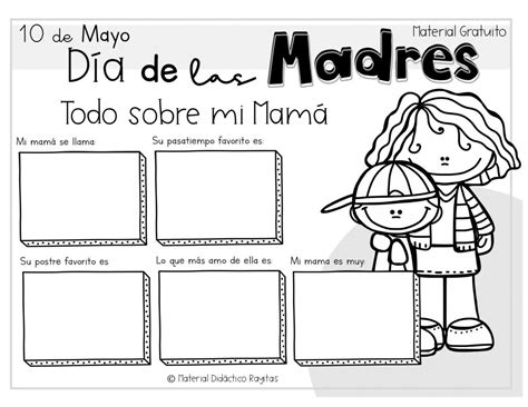 Bonitas Actividades Para Trabajar En Clase El D A De Las Madres