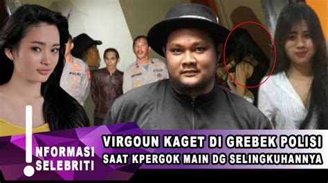 Cek Fakta Virgoun Kaget Digrebek Polisi Saat Main Dengan Selingkuhannya