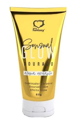 Iluminador Corporal Sexy Fantasy Gold Effect 60 G Mercadolibre