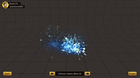 Artstation Unity Game Effect Ultimate Impact Fx Game Assets