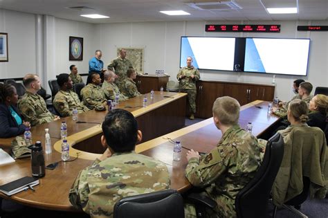 Pathfinder Airmen Learn About Africom Mission 501st Combat Support