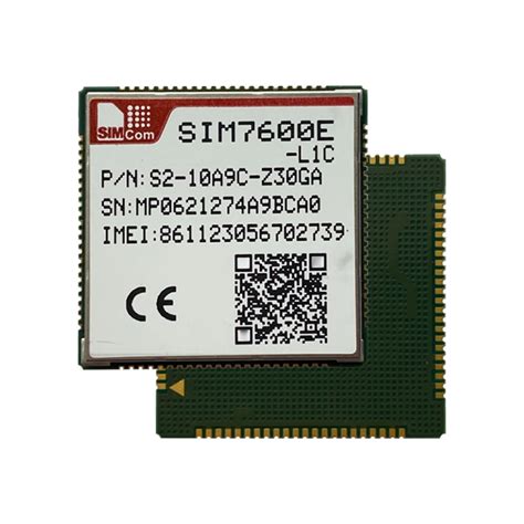 Simcom Sim E L C G Lte Cat Module New Original Lcc Iot Wireless