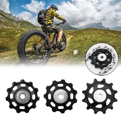 POULIE DÉRAILLEUR ARRIÈRE de vélo VTT en aluminium 11T 12T avec