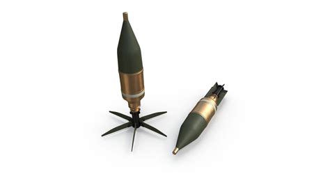 AT4 대전차 로켓 발사기 3D 모델 $49 - .unknown .3ds .fbx .obj .max - Free3D