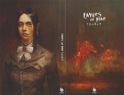 Layers Of Fear Legacy Limited Run Edition Cover Or Packaging