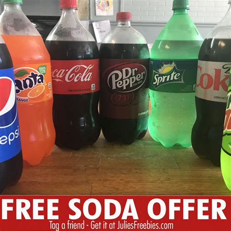 Free 2 Liter Bottle of Soda at Walmart - Julie's Freebies