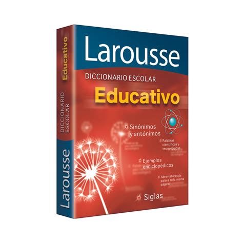 Diccionario Escolar Educativo Larousse Delsol