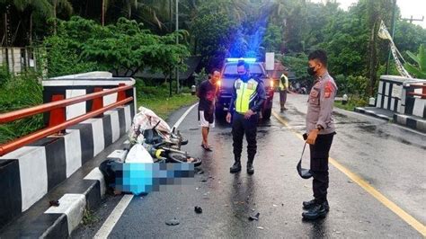 Kecelakaan Maut Tadi Pukul 05 10 Wib Pemotor Tewas Tertabrak Sopir