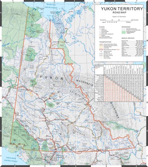 alaska maps  cities towns  highways