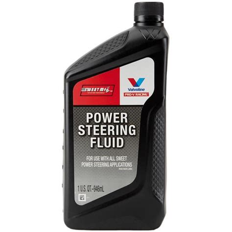 Sweet Mfg 301 781 Power Steering Fluid 1 Quart