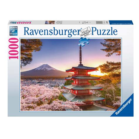 Puzzle Ravensburger Puzzle De Piezas Flores De Cerezo En Monte