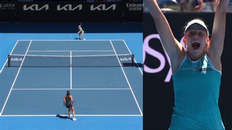 Australian Open Co za radość Tak Magda Linette cieszyła się z awansu