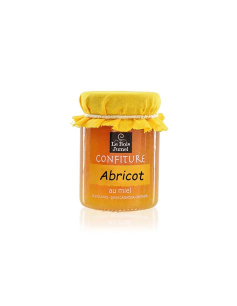 Confiture D Abricot Au Miel 120g Le Bois Jumel