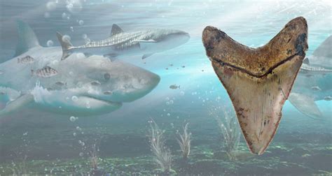 Worlds Largest Shark Megalodon