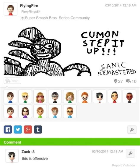 Image Miiverse Know Your Meme