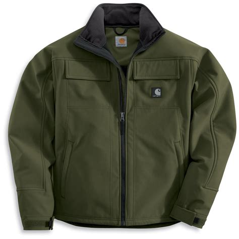 Mens Carhartt® Soft Shell Traditional Jacket Regular 184169