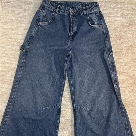 Reclaimed Vintage Women S Jeans Depop