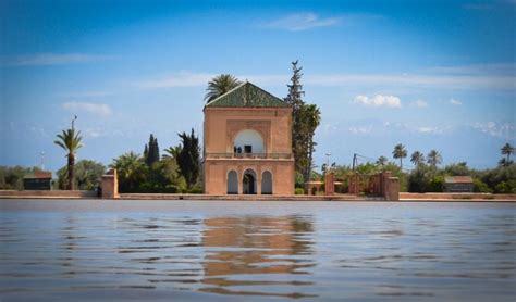 بالصور متعة التجول في حدائق المنارة في مراكش المغربية سفاري نت