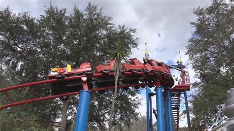 Woody Woodpeckers Nuthouse Coaster At Universal Studios Orlando