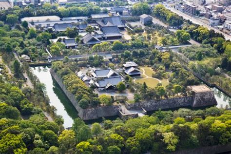 Nijo Castle | Nijo castle, Castle, Aerial view