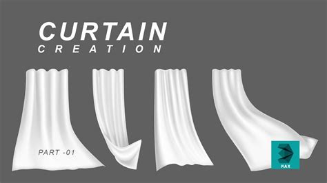 Easy Way To Create Curtain In Ds Max Part Cloth Modifier Ds