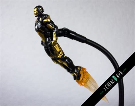 Hot Toys Shotgun Mark XL Iron Man MMS Video And Photo Review